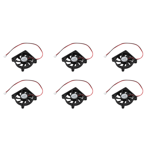6X Θήκη επιτραπέζιου υπολογιστή DC12V0.16A60mm2Pin ανεμιστήρας ψύξης 1