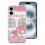 Θήκη Melody TPU για iPhone16 – Εξαιρετικά λεπτή, ανθεκτική σε κραδασμούς, αντι-κιτρίνισμα, 7