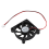 6X Θήκη επιτραπέζιου υπολογιστή DC12V0.16A60mm2Pin ανεμιστήρας ψύξης 3