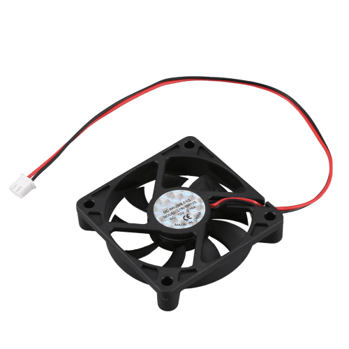 6X Θήκη επιτραπέζιου υπολογιστή DC12V0.16A60mm2Pin ανεμιστήρας ψύξης 2