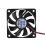 6X Θήκη επιτραπέζιου υπολογιστή DC12V0.16A60mm2Pin ανεμιστήρας ψύξης 6