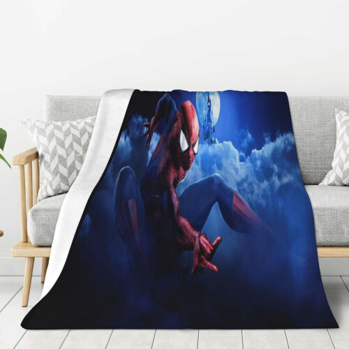 Κουβέρτα Spider-Man από φλις, εξαιρετικά μαλακή, άνετη κουβέρτα, χαρακτηριστικά