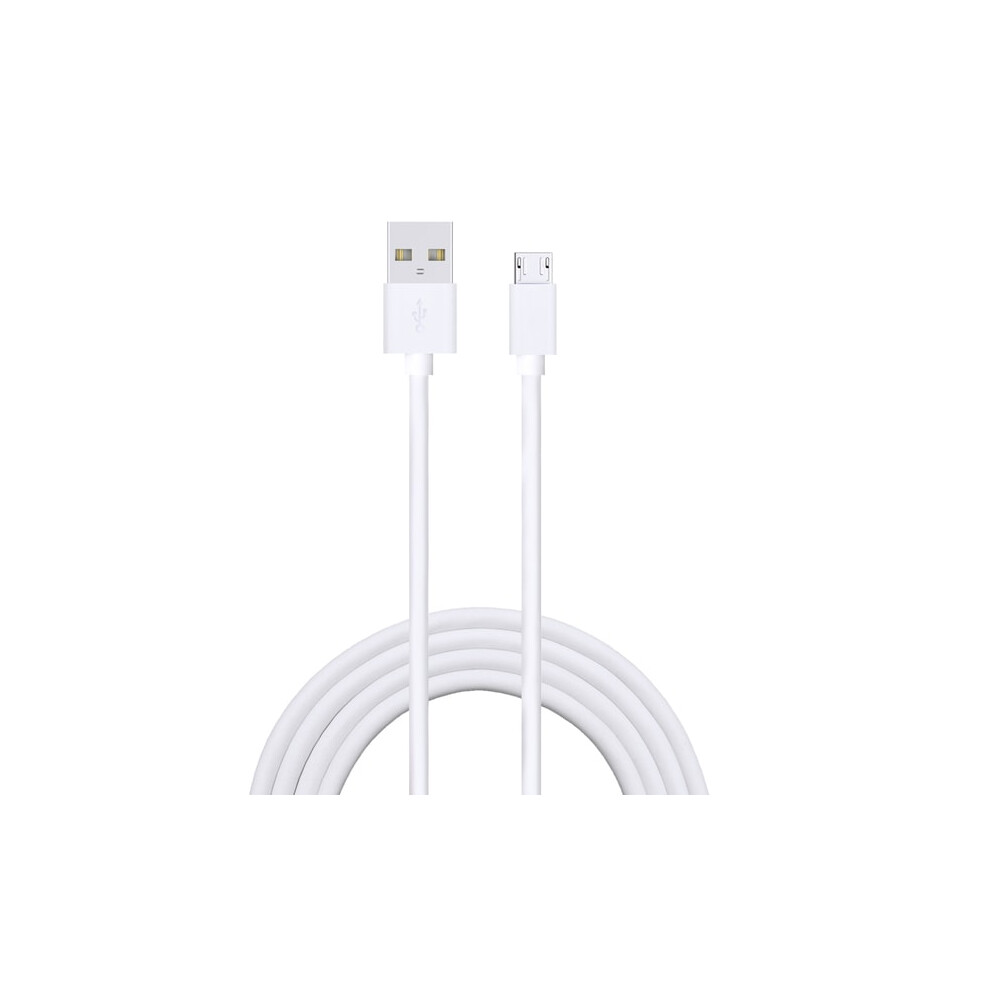 Charging Cable Micro-Usb V8 - 2M - Compatible With Samsung/Htc/Nexus/Nokia - White 9448196176047