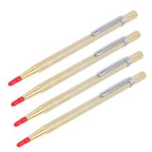 4-teiliges Set Liner Pen Ätz- und Gravierwerkzeuge aus Wolframkarbidspitze, Hartstahl