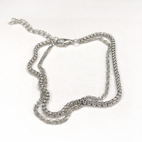 Double-row anklet 1