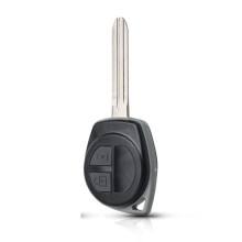 Guscio di ricambio per chiave auto a 2 pulsanti Toy43Blade per Suzuki Nero Toy43Blade