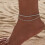 Double-row anklet 5