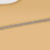 Double-row anklet 4