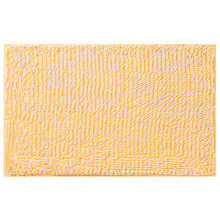 Tappetino da bagno beige XIUH - Tappeto morbido, assorbente e spesso, lavabile in lavatrice, riutilizzabile (C)