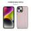 Θήκη πορτοφολιού με ρίγες για iPhone14 - Δερμάτινη θήκη PU με θήκη καρτών, βάση 5