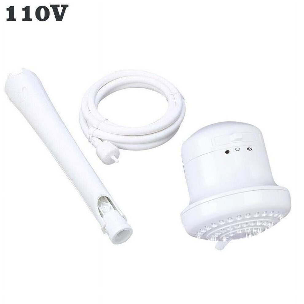Yiokii Electric 110 Volts 5400 Watts Instant Shower Head Water Heater For Bathroom 9448196177686