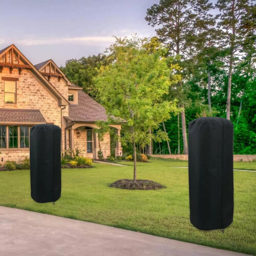 Housse de protection imperméable et résistante pour chauffage de terrasse pyramidal à gaz 2