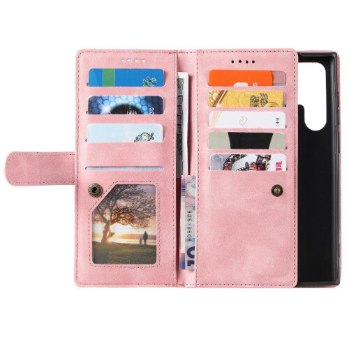 Θήκη Flip για συμβατότητα με Samsung Galaxy S24Plus9, Θήκες Κάρτας, Πορτοφόλι, Κορδόνι, 2
