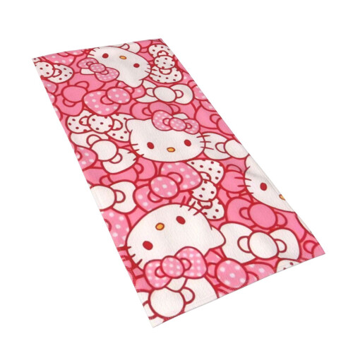 Πετσέτες χεριών Hello Kitty για μπάνιο, πετσέτα μπάνιου/προσώπου, μαλακές, 2