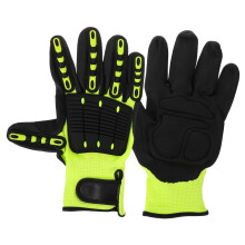 Work Gloves with CutResistant Protection and Breathable Grip for Gardening and Construction