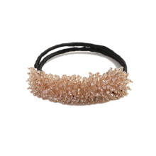 Pink Metal Hair Bun Maker Set for Quick Stylish Updos and Secure AllDay Hold