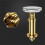 linyes 38mm Bathroom Sink Drain Stopper Plugs Bounce Push Button Click Clack Plug 7