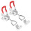Eease 2Pcs Heavy Duty Toggle Clamp Latch for Box Case 5