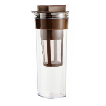 Tahtuvzn Keuken & Eetkamer Uitverkoop! Koffiebeker voor koude extractie, geschikt voor de koelkast, fruitthee, cold brew koffiepot, 1,1 liter