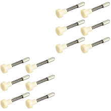 12 Pcs Plunger Baby Crib Spring Pin Easy Installation Crib Pin Bed Spring Latches Mini Crib Latch