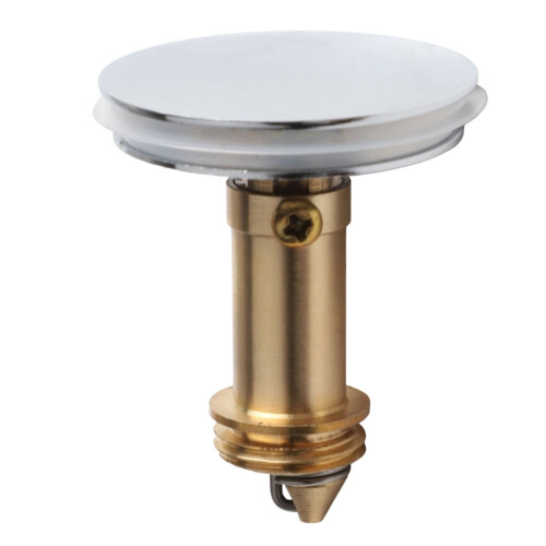 linyes 38mm Bathroom Sink Drain Stopper Plugs Bounce Push Button Click Clack Plug 2
