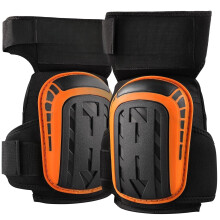 Professional Knee Pads for Work, Heavy Duty Foam with Soft Gel Cushion, Compatible with Construction, Flooring, Gardening, Cleaning, Tiling