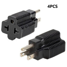 Adaptateur secteur domestique Nema5-20R vers Nema5-15P - Prise de conversion