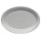 Fiesta ovale schaal van 24 cm, wit 2