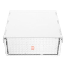 Tissuehouder/papieren handdoekdispenser voor onder het bureau, tissuehouder voor op kantoor