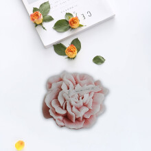 Winysin Duftkerze „Nelke“ – Das perfekte Geschenk zum Lehrertag mit realistischem Blumendesign | Aromatherapie, Entspannung & Wohnaccessoires