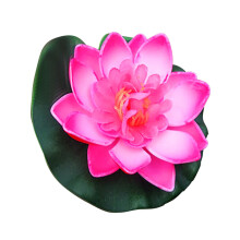 Kunstmatige binnenroos Cm10L^Otus Vijverbloem Eva Drijvend7Water Eva Drijvend Waterpakket Schuim L^Otus Takken Grassen Struiken Varens