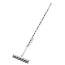 Tahtuvzn Reinigungsartikel im Abverkauf! 3-in-1 Bodenbürste, WC-Bürste mit langem Griff, harten Borsten, geeignet für Hotelküchen und Badezimmer.