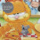 Κουρτίνα ντους Garfield Movie, αδιάβροχες διακοσμητικές κουρτίνες μπάνιου από 5