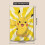 Ταπισερί τοίχου Pikachu, αδιάβροχο πολυεστέρα, για υπνοδωμάτιο, σαλόνι, κοιτώνα, 3