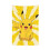 Ταπισερί τοίχου Pikachu, αδιάβροχο πολυεστέρα, για υπνοδωμάτιο, σαλόνι, κοιτώνα, 7
