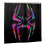 Κουρτίνα ντους Into the Spider-Verse 60x72in, Συσκότιση, Αδιάβροχη, Ανθεκτικό στη μούχλα, 2