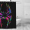 Κουρτίνα ντους Into the Spider-Verse 60x72in, Συσκότιση, Αδιάβροχη, Ανθεκτικό στη μούχλα, 7