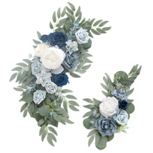 Boogsimulatie Bloemen Welkomstbloem Latei Bloemen Waterbord Kunstbloemen Bruiloftsdecoratie Feestdecoratie Huisdecoratie