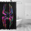 Κουρτίνα ντους Into the Spider-Verse 60x72in, Συσκότιση, Αδιάβροχη, Ανθεκτικό στη μούχλα, 3