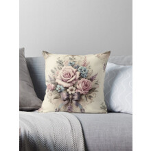 Whimsical World Of Bridgerton Bridgerton Polin Pudebetræk Pudebetræk Sofa 16x16 tommer