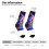 Beetlejuice Unisex Αστεία Κάλτσες με Τρισδιάστατη Εκτύπωση, Ανδρικές Διασκεδαστικές 5