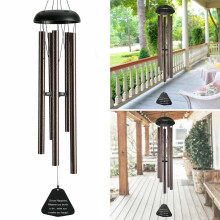 FANJIE 36-Zoll-Windspiel aus Metallrohr für den Außenbereich, Kirchenglocke für die Dekoration von Haus und Garten
