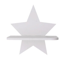 Nordisk stil opbevaringsstativ kreativ pentagram opbevaringsstativ diverse organizer opbevaringshylde til hjemmet stue