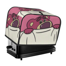 Lotso Toaster Cover 2 Slice, Bread Dust Cover & Fingerprint Protection-Polyester, Kitchen Small Appliance Covers