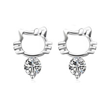 Beautiful Hello Kitty earrings of high quality