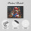 Διακοσμητική Τέχνη Τοίχου Super Mario - Διακοσμητική Τέχνη Τοίχου με Πλαίσιο 6