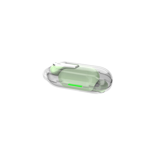 Διαφανή ακουστικά Bluetooth, ημι-ενδοαυτί σχεδιασμός, ακύρωση θορύβου, μεγάλη 1