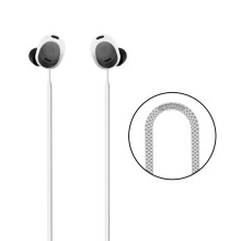 jixopn Vanntett Anti-Mist Kabel Myk Bluetooth-kompatibel Hodetelefon Halsrem Komfortabel Bærbar for Google Pixel Buds Pro