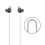 jixopn Αδιάβροχο καλώδιο Anti-Lost Μαλακό συμβατό με Bluetooth ακουστικό Λουράκι λαιμού 1
