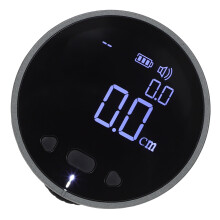 Digital Tape Measure Roller Electronic Measuring Electric Gauge Rolling Electrotape
